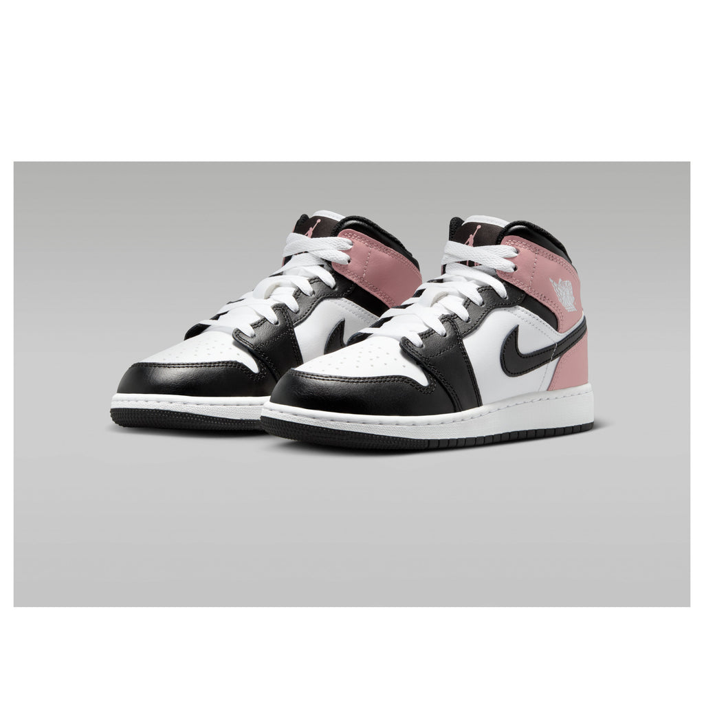 (GS) Air Jordan 1 Mid 'White Rust Pink' DQ8423-100
