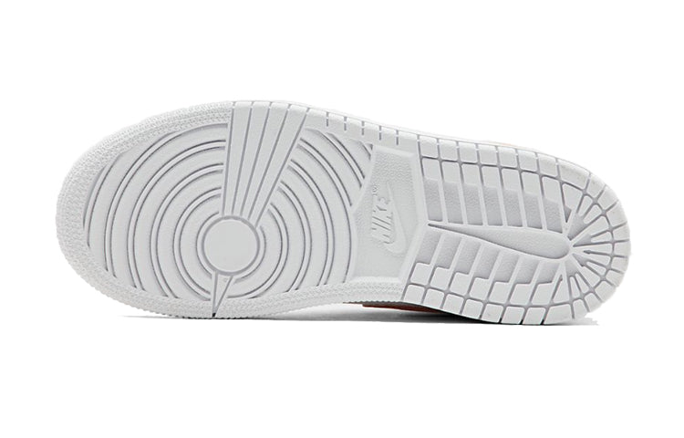 (PS) Air Jordan 1 Mid 'White Rose Gold' 640737-190