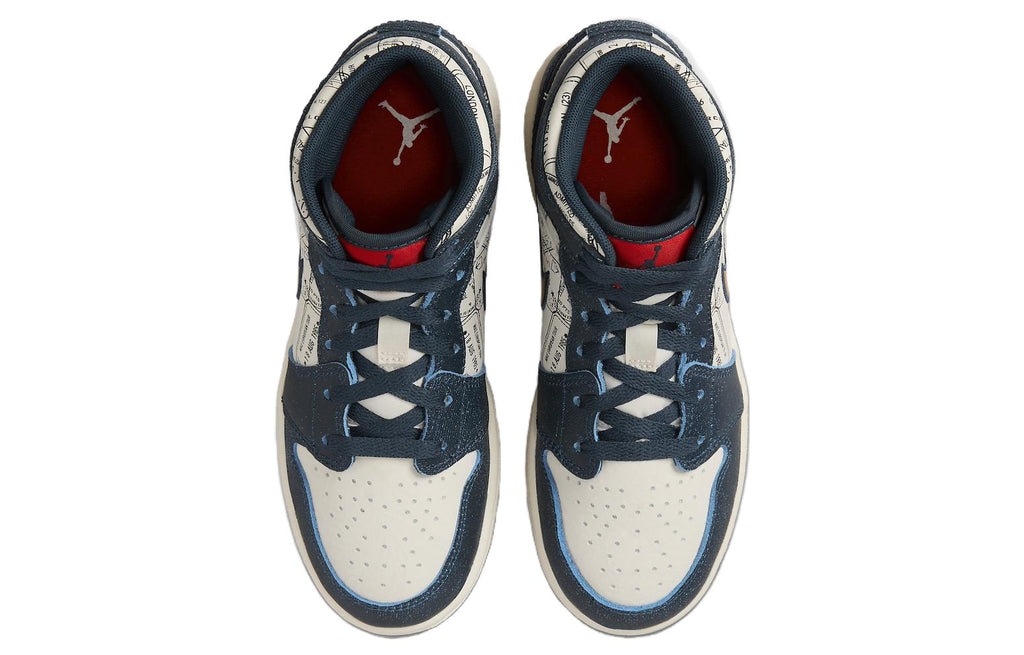 (GS) Air Jordan 1 Mid SE 'Take Flight' FN1353-400