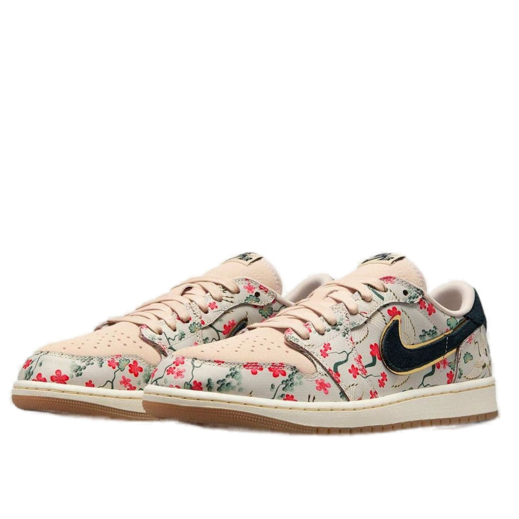Air Jordan 1 Low OG x Rui Hachimura 'Cranes' HV8293-100
