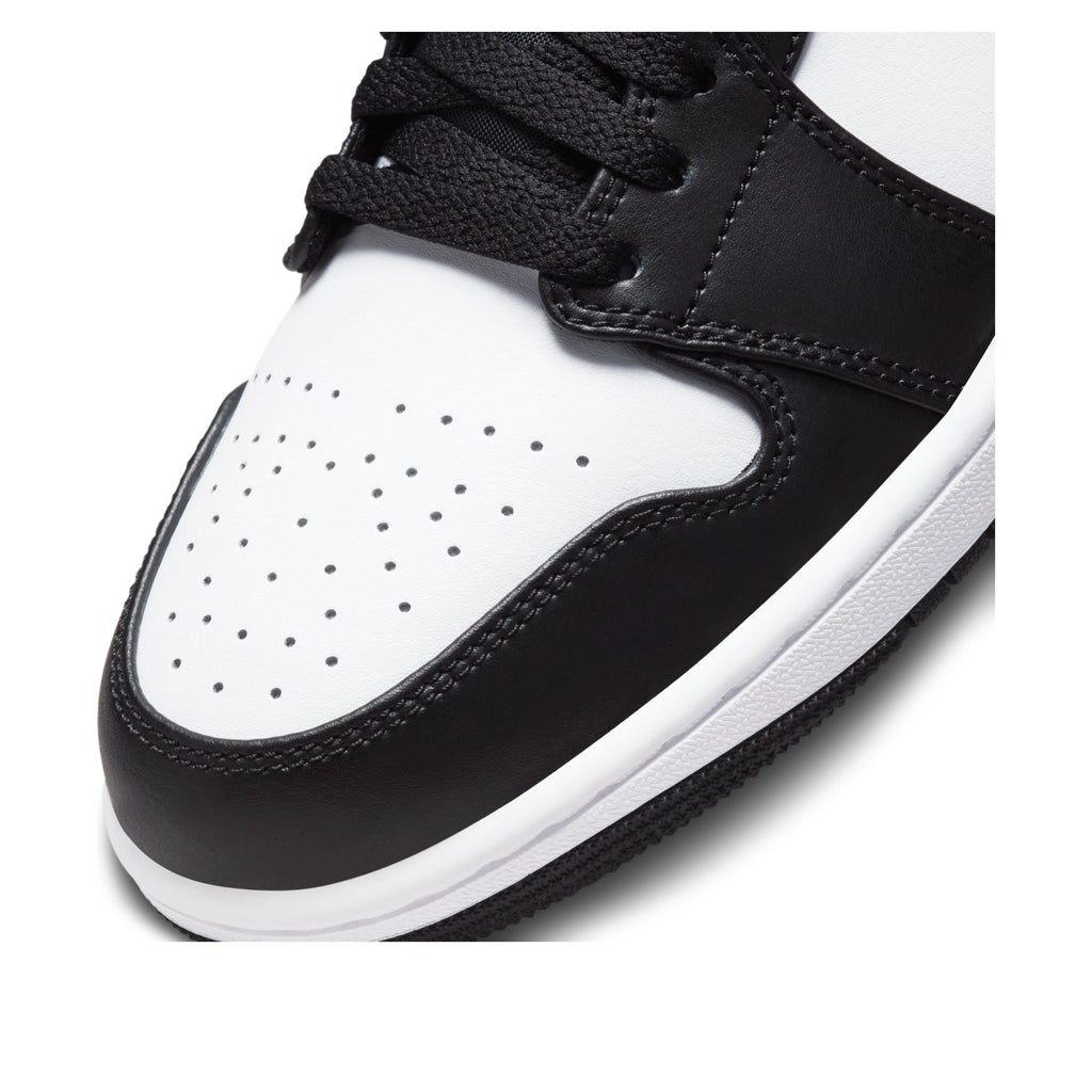 Air Jordan 1 Low 'Black White Grey' 553558-040