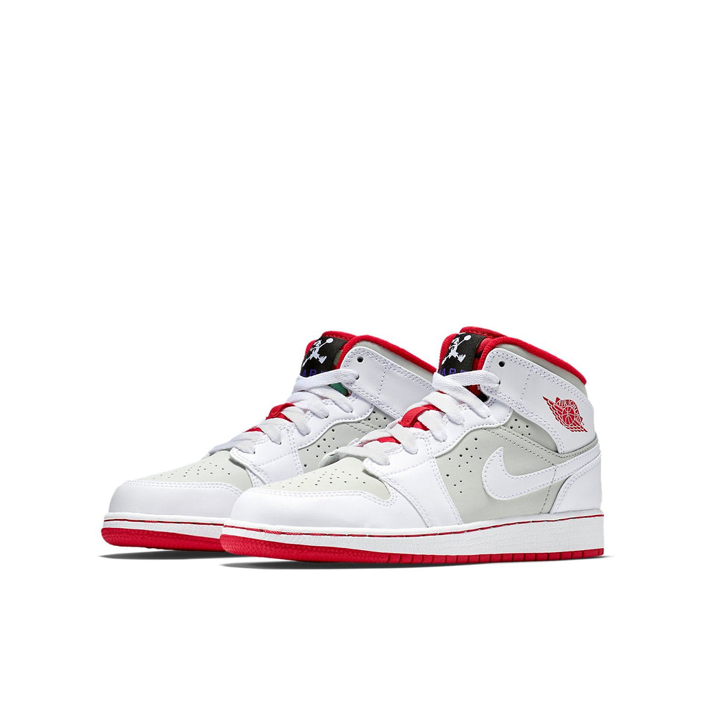 (GS) Air Jordan 1 Mid 'Hare' 2015 719554-123