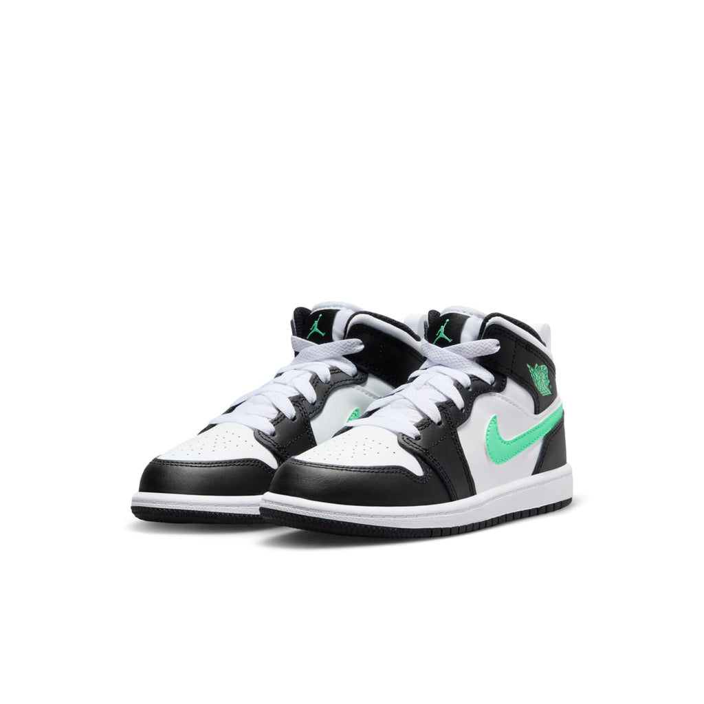 (PS) Air Jordan 1 Mid 'Green Glow' DQ8424-103