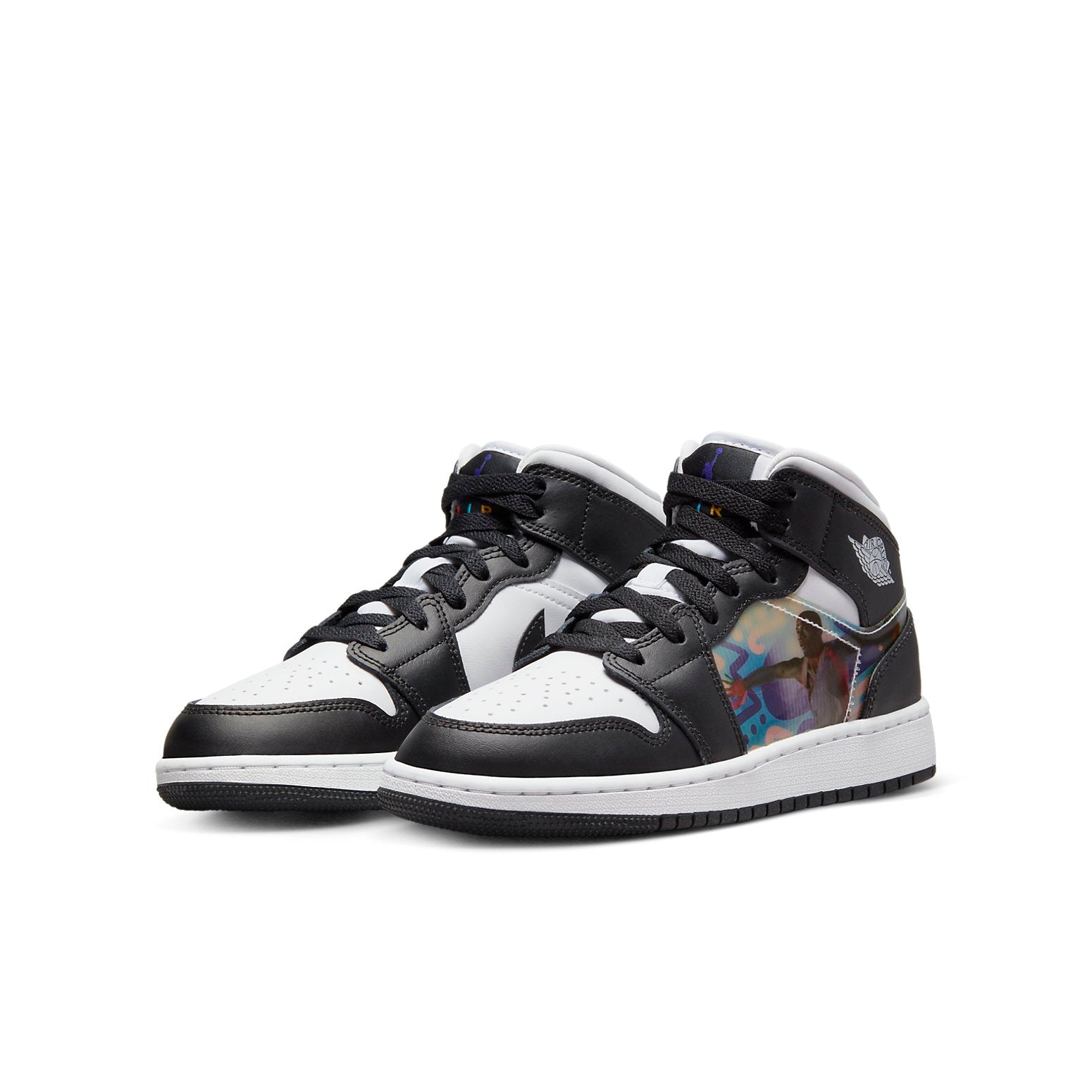 (GS) Air Jordan 1 Mid 'Hologram' DR9495-001
