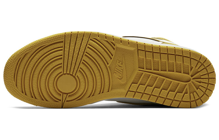 Air Jordan 1 Retro High OG 'Yellow Ochre' 555088-109