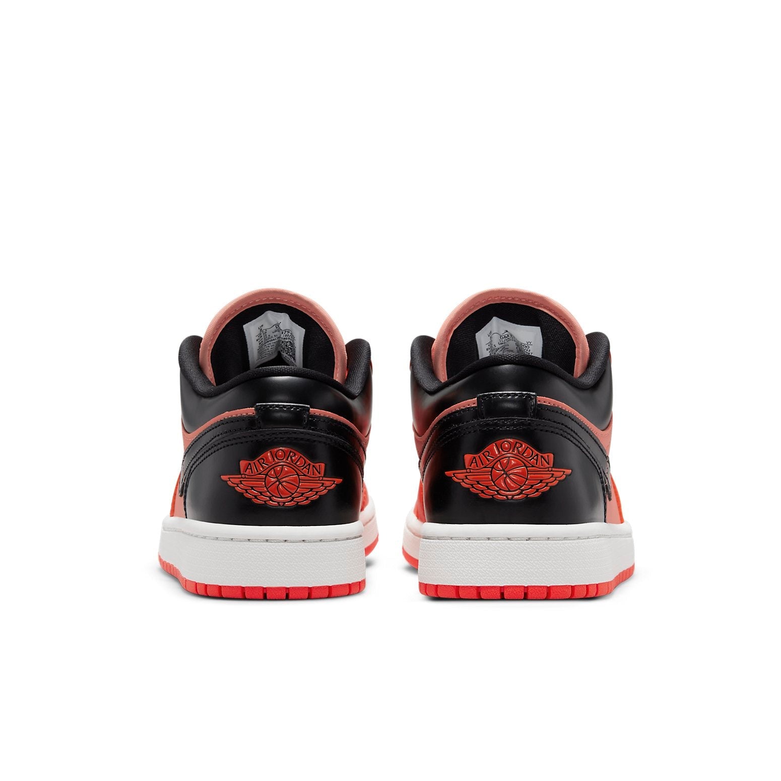 (WMNS) Air Jordan 1 Low SE 'Rush Orange Black' DM3379-600