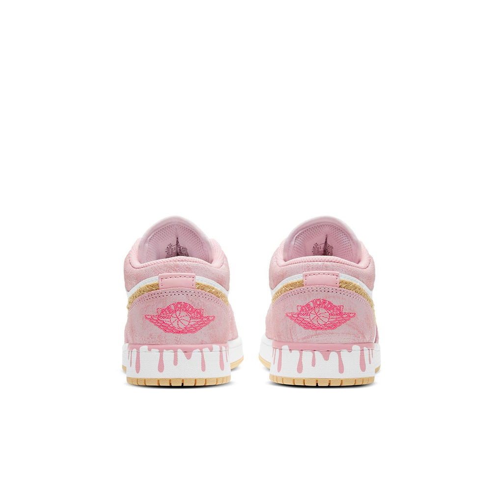 (GS) Air Jordan 1 Low 'Strawberry Ice Cream' CW7104-601