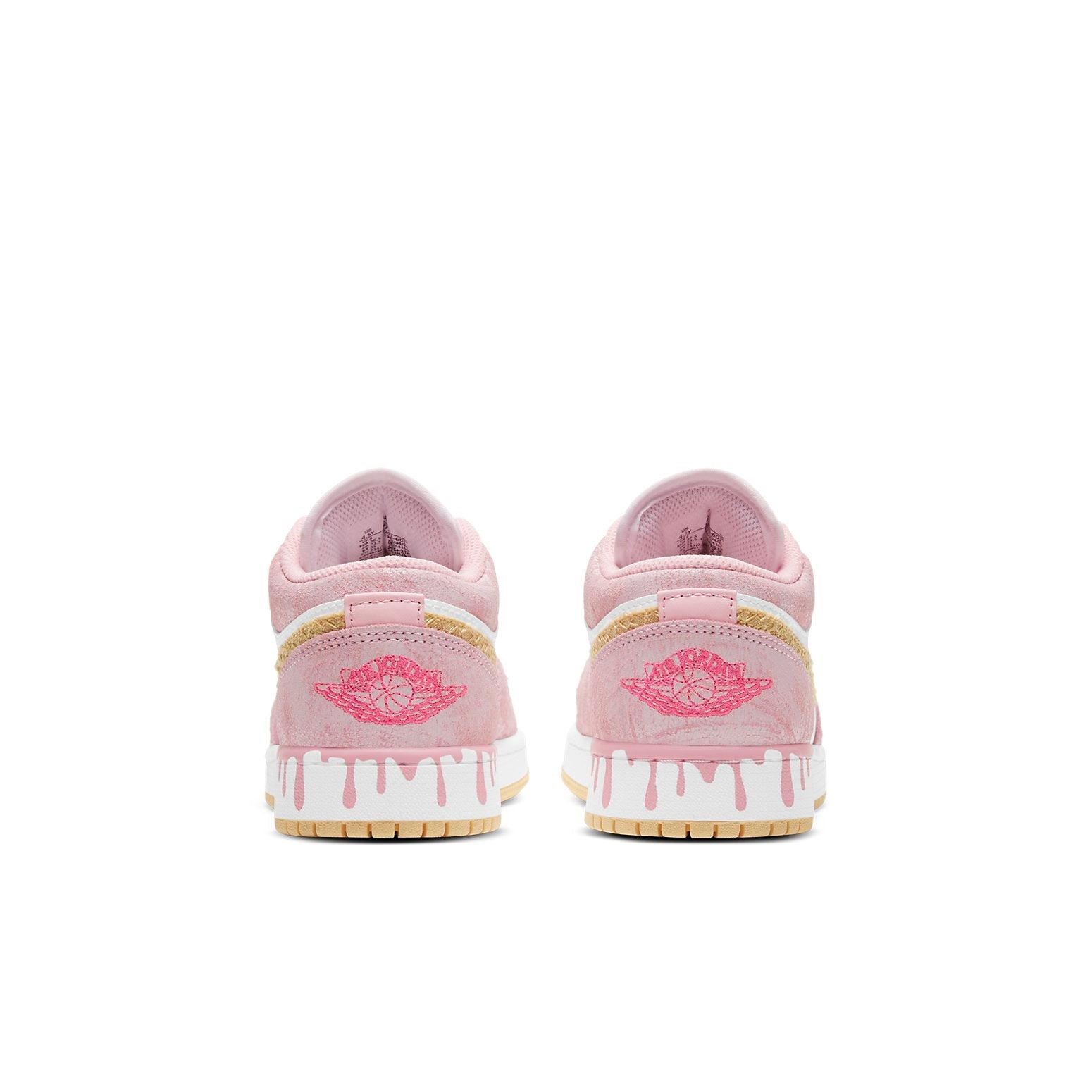 (GS) Air Jordan 1 Low 'Strawberry Ice Cream' CW7104-601