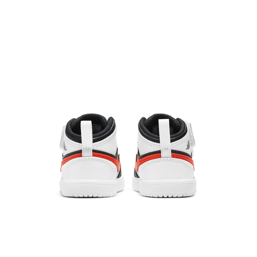 (TD) Air Jordan 1 Mid ALT 'White Black Red' AR6352-075
