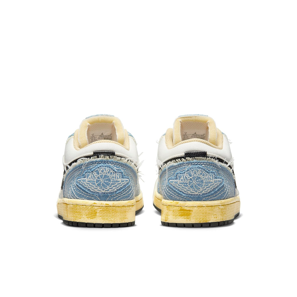 Air Jordan 1 Low SE WRMK 'Sashiko Denim' FN7670-493