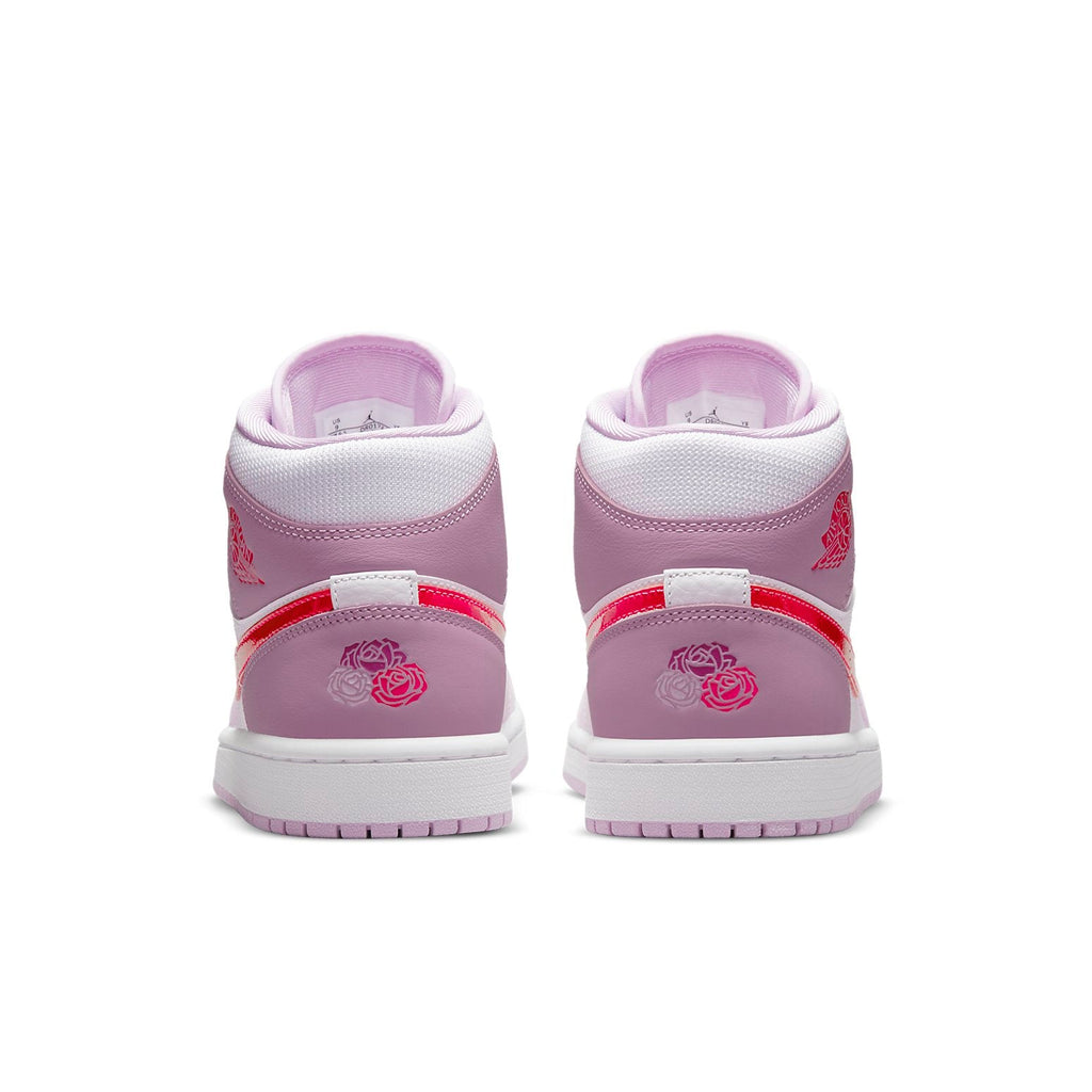 (WMNS) Air Jordan 1 Mid 'Valentine's Day' DR0174-500