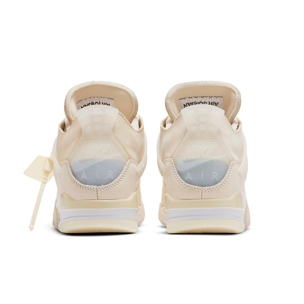 (WMNS) Air Jordan 4 x Off-White SP 'Sail' CV9388-100