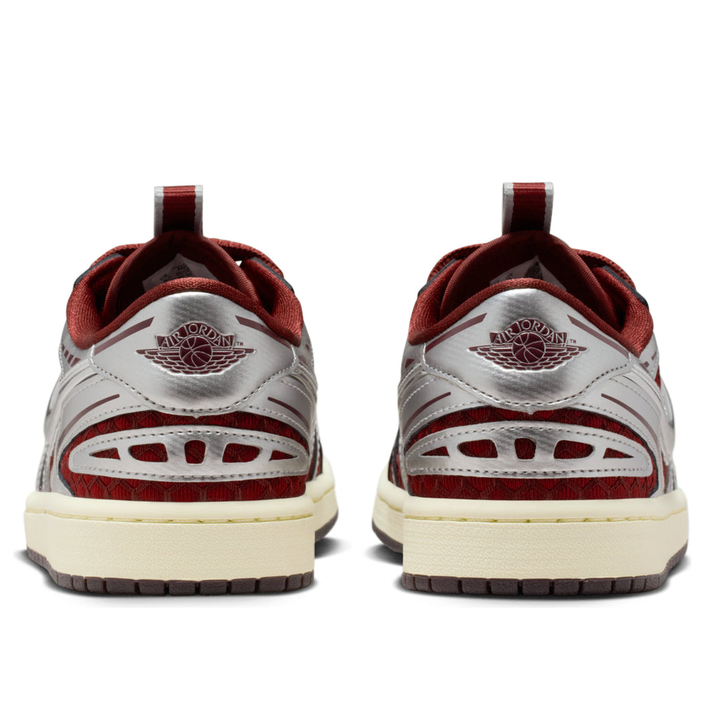 (WMNS) Air Jordan 1 Method Of Make v3 'Dark Team Red' HQ2186-600