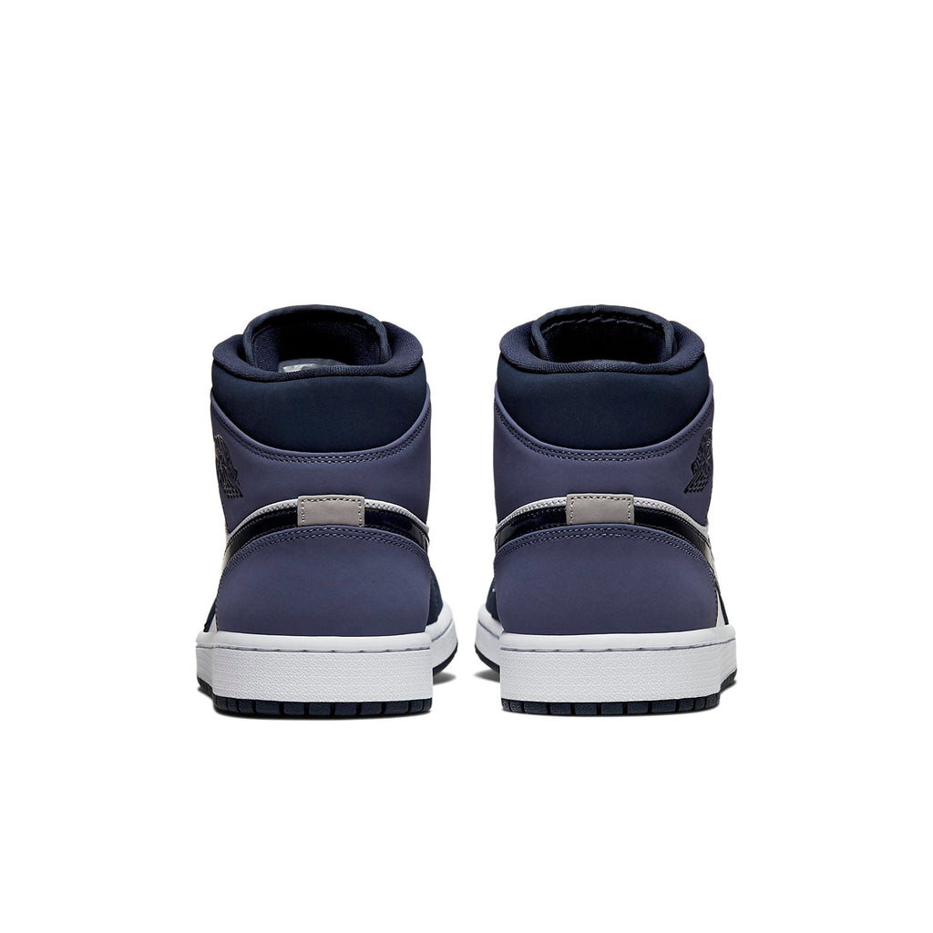 Air Jordan 1 Mid 'Sanded Purple' 554724-445
