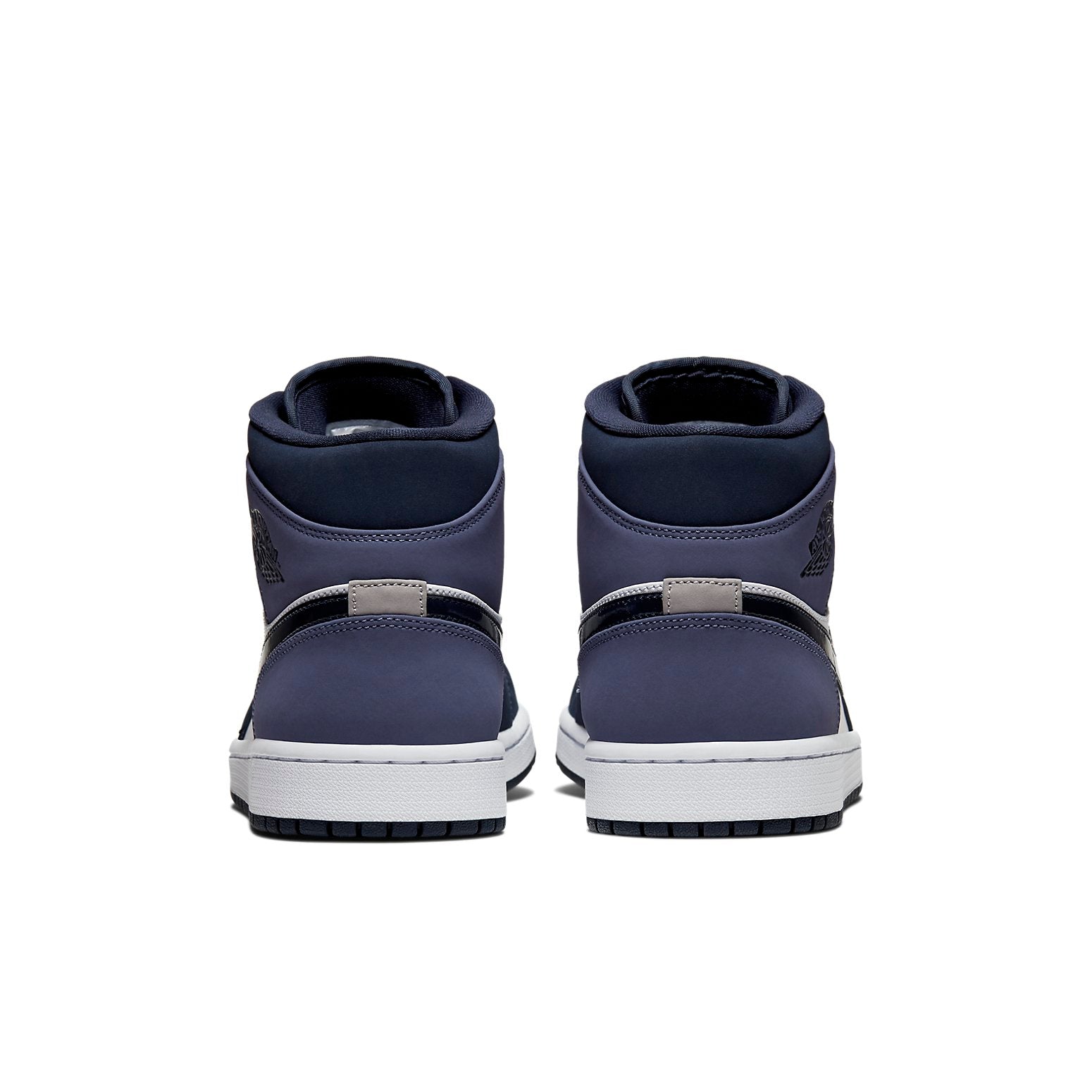 Air Jordan 1 Mid 'Sanded Purple' 554724-445