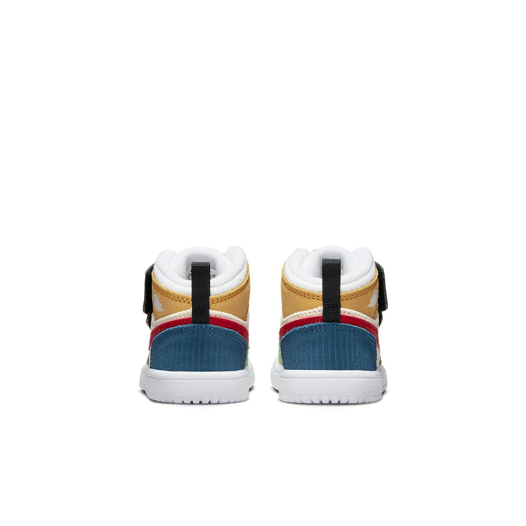 (TD) Air Jordan 1 Mid ALT SE 'Pearl White Gym Red' DR6961-100