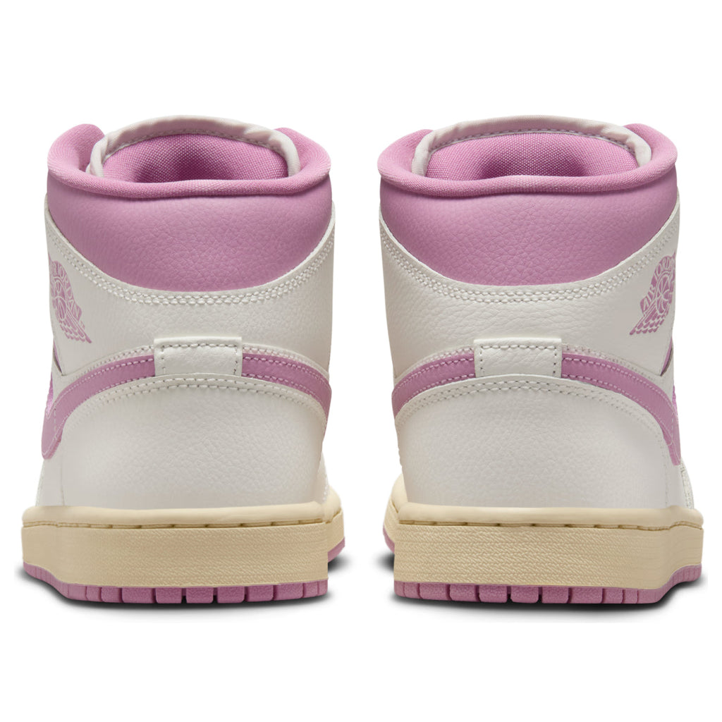 (WMNS) Air Jordan 1 Mid 'Sail Pink Coconut Milk' BQ6472-162