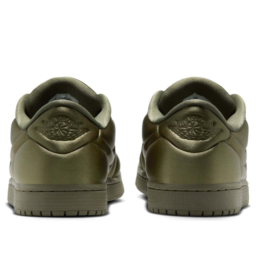 (WMNS) Air Jordan 1 Low Method of Make 'Satin Medium Olive' HF3969-201