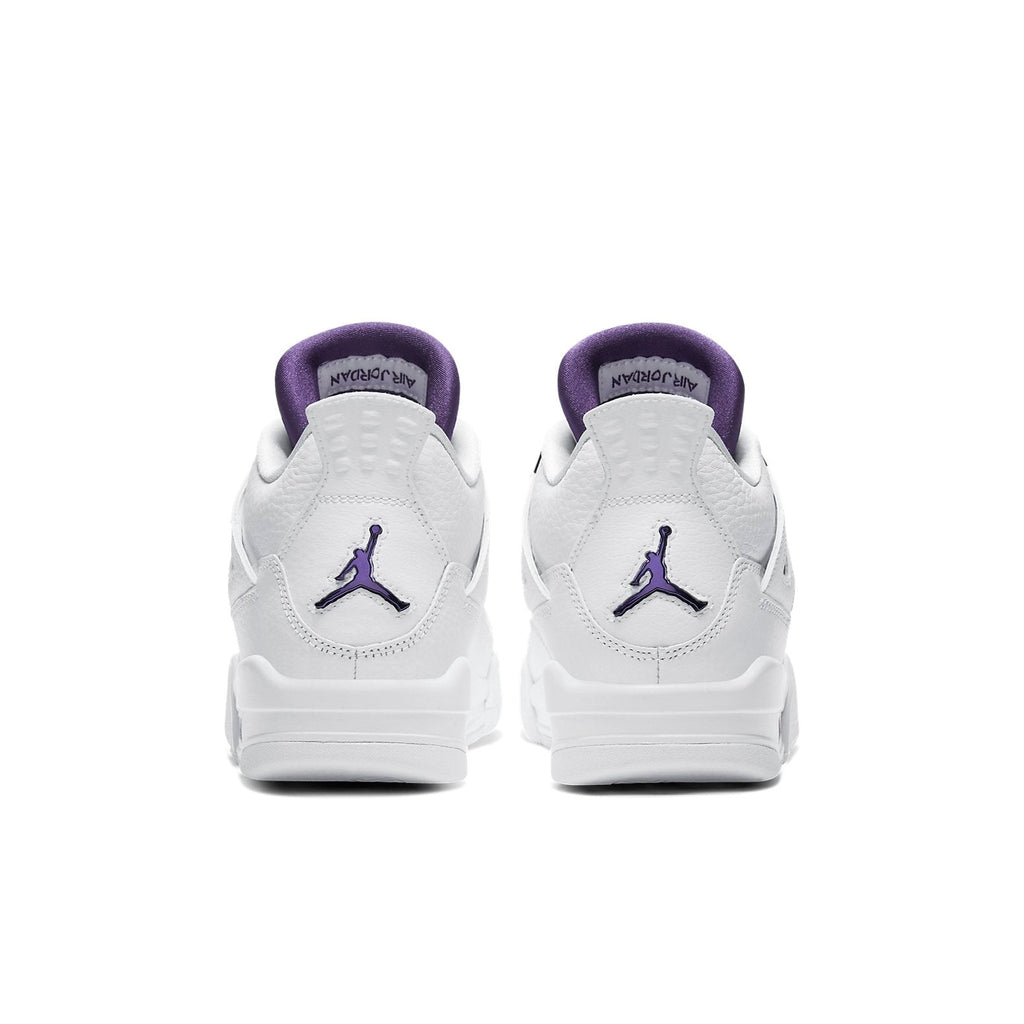 (GS) Air Jordan 4 Retro 'Purple Metallic' 408452-115
