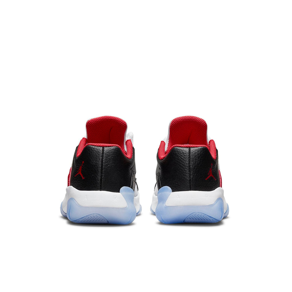 (GS) Air Jordan 11 CMFT Low 'White Black University Red' CZ0907-160