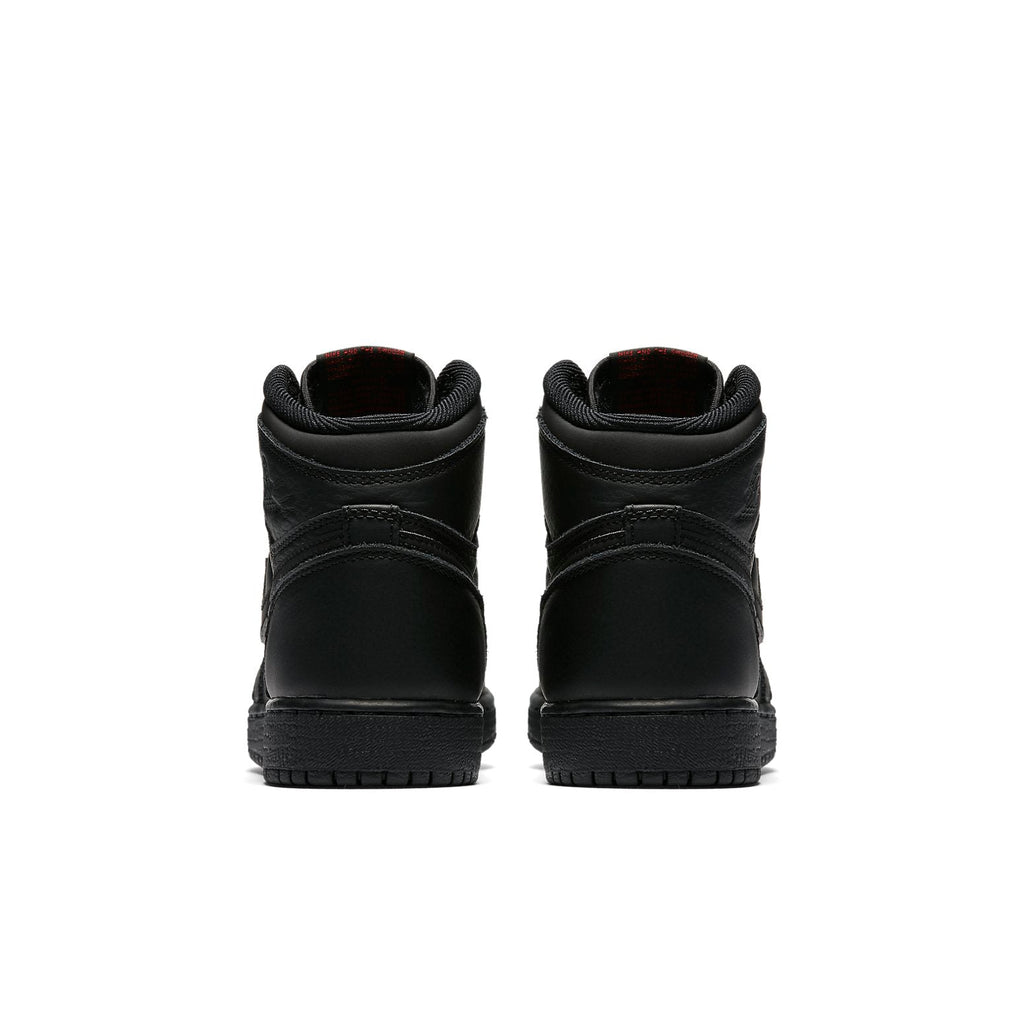 (GS) Air Jordan 1 Retro High OG 'Black University Red' 575441-022