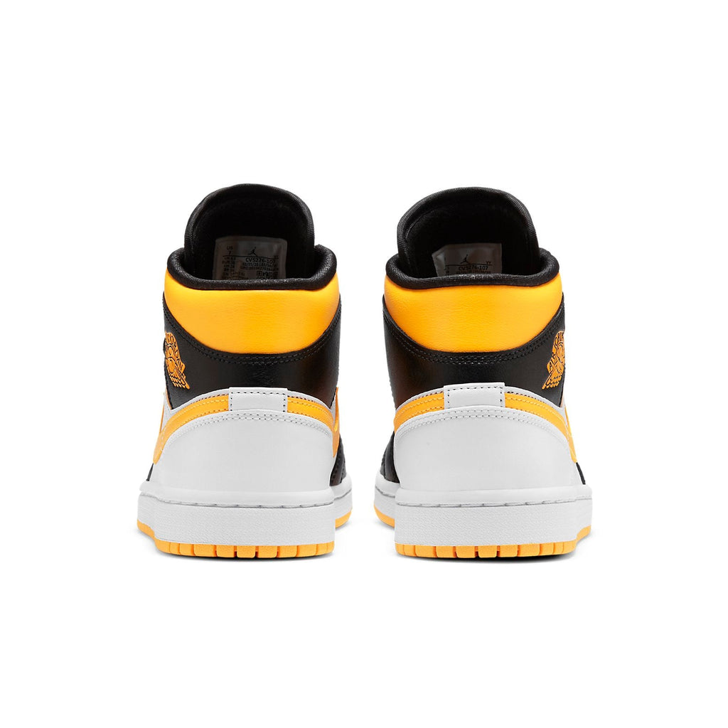 (WMNS) Air Jordan 1 Mid SE 'White Laser Orange' CV5276-107