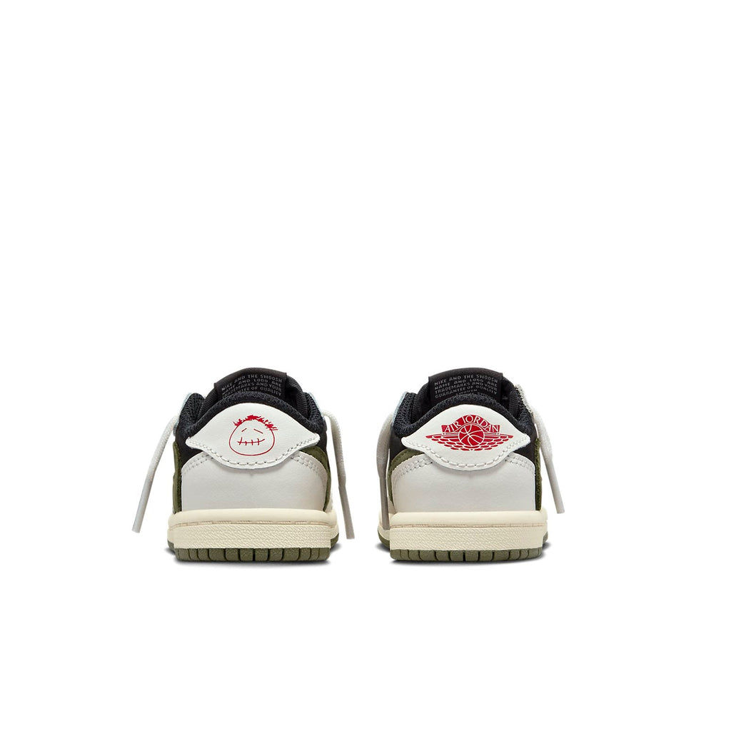 (TD) Air Jordan 1 Retro Low OG SP x Travis Scott  'Olive' DZ5908-106