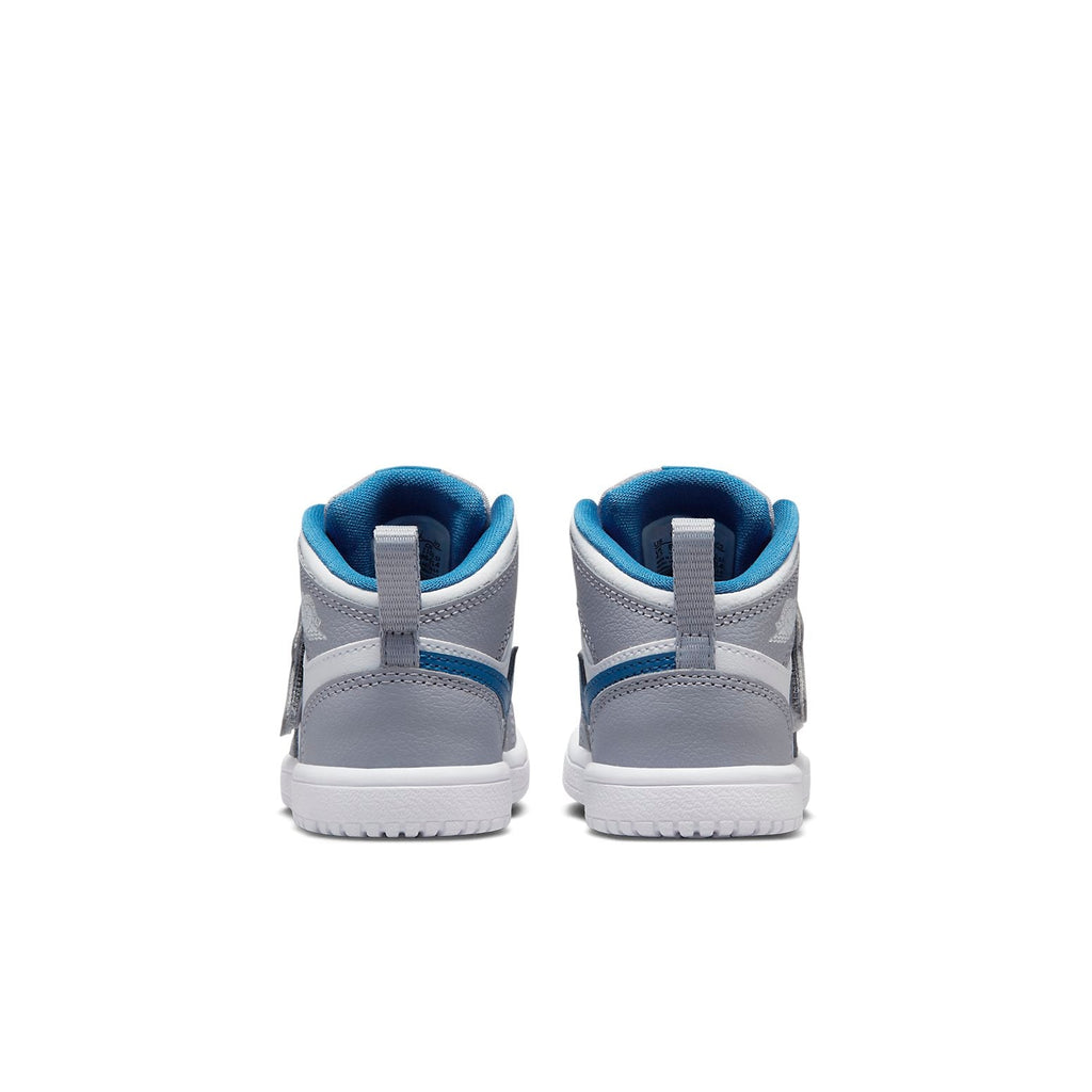 (TD) Air Jordan Sky Jordan 1 'Gray White Blue' BQ7196-014