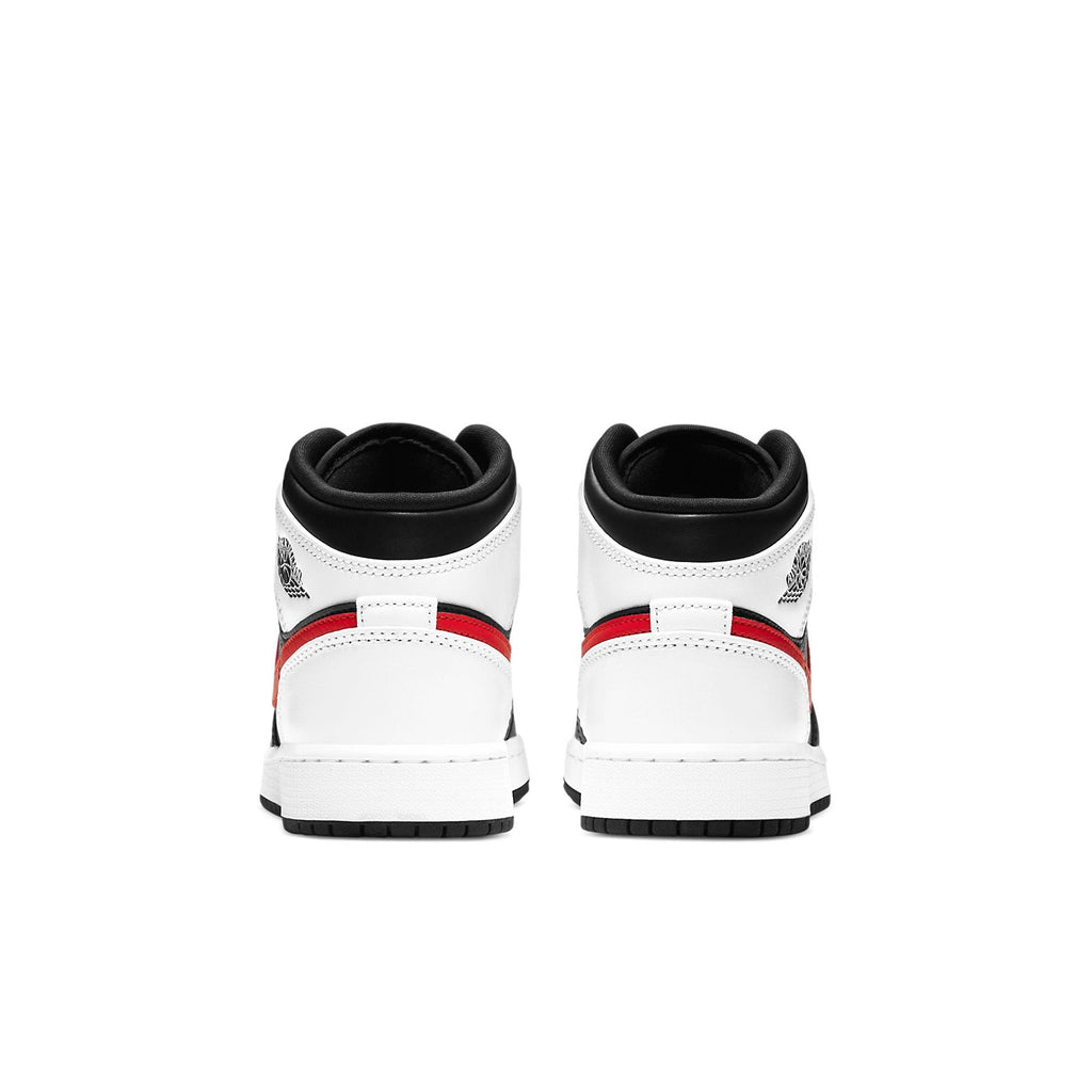 (GS) Air Jordan 1 Mid 'Chile Red' 554725-075