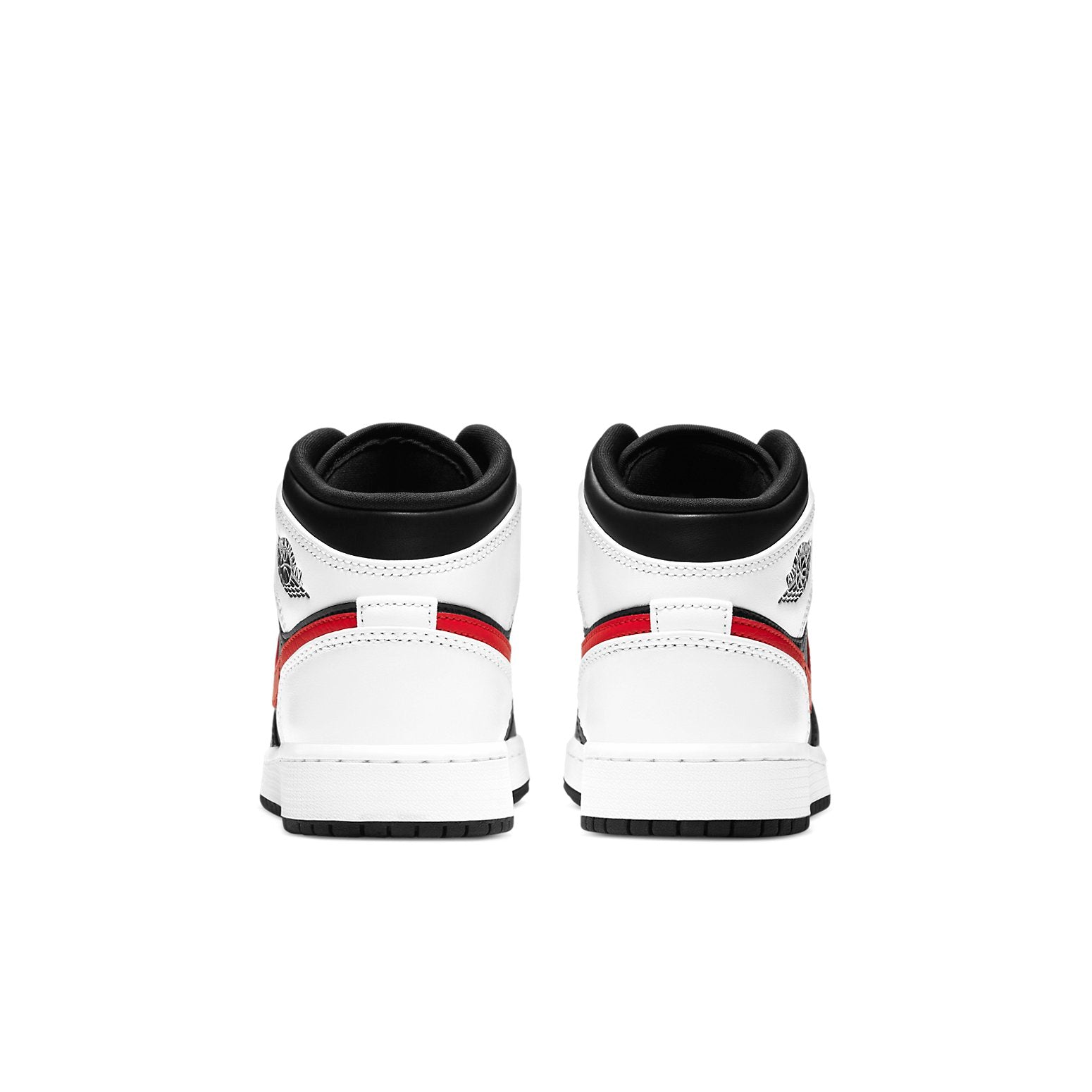(GS) Air Jordan 1 Mid 'Chile Red' 554725-075