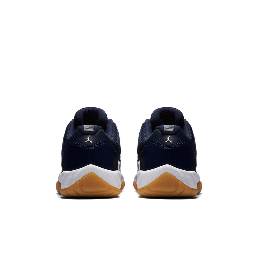 (GS) Air Jordan 11 Retro Low 'Navy Gum' 528896-405