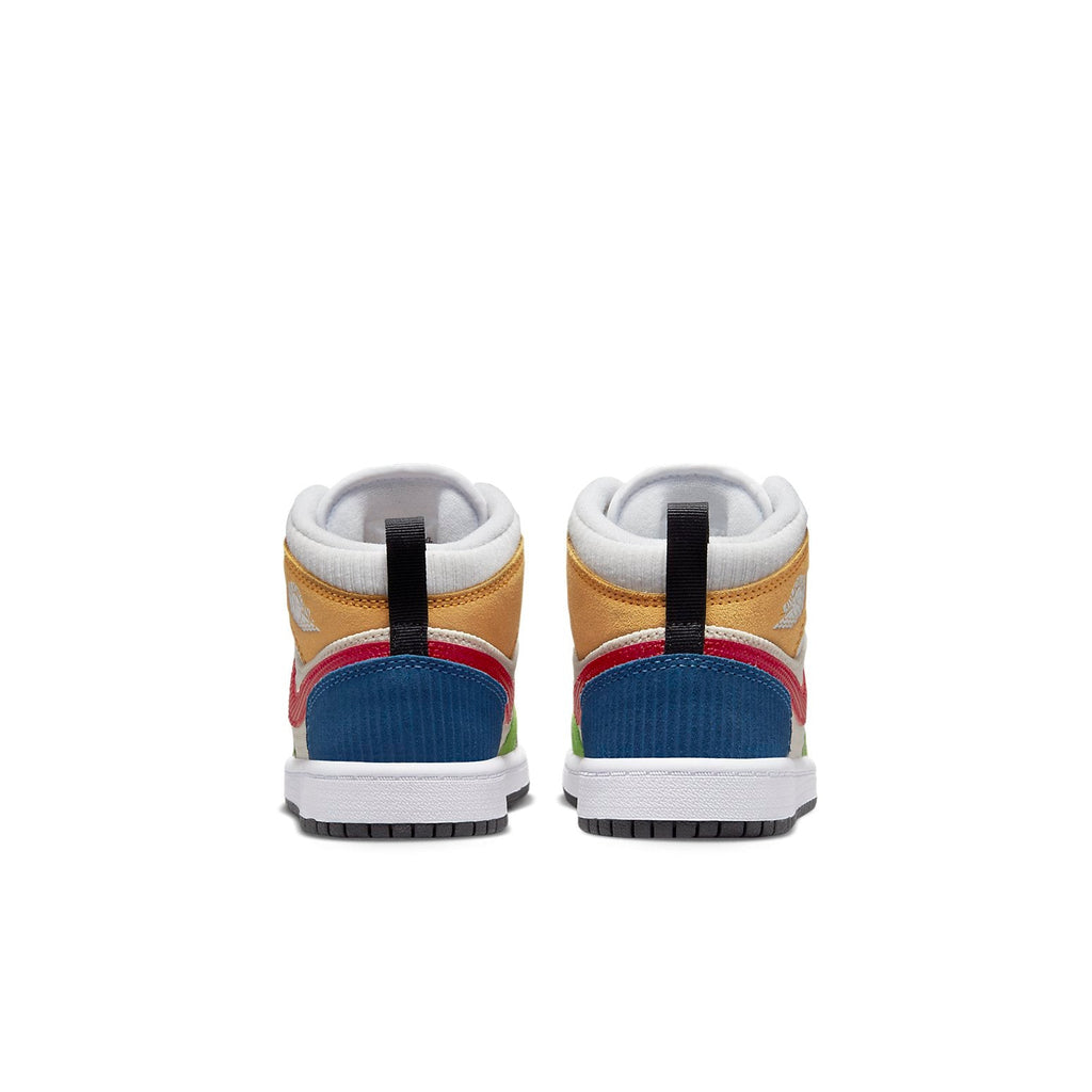 (PS) Air Jordan 1 Mid SE 'Messy Room' DR6958-100