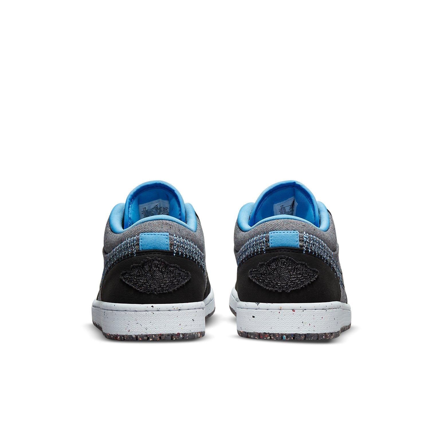 Air Jordan 1 Low 'Crater - Black' DM4657-004