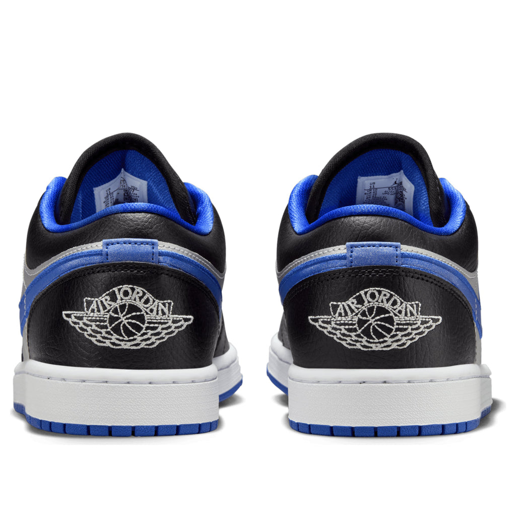Air Jordan 1 Low 'Black Game Royal' 553558-007