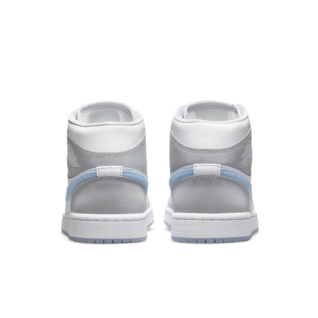 (WMNS) Air Jordan 1 Mid 'Wolf Grey Aluminum' BQ6472-105