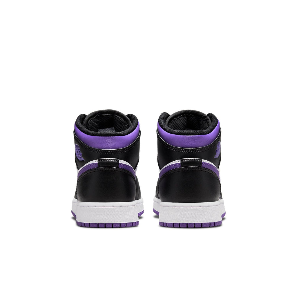 (GS) Air Jordan 1 Mid 'Dark Iris' 554725-095