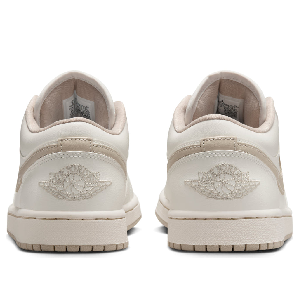 (WMNS) Air Jordan 1 Low 'Sail Pale Ivory' DC0774-112