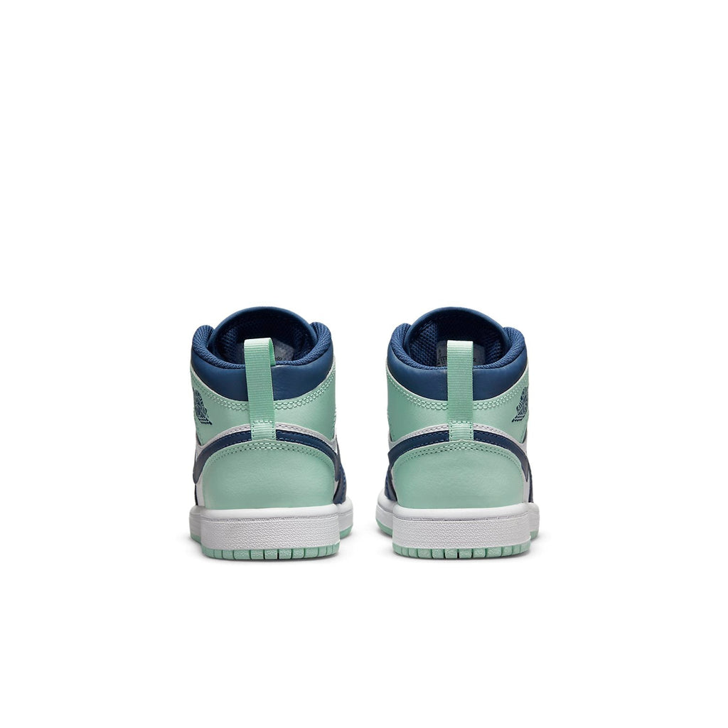 (PS) Air Jordan 1 Mid 'Blue Mint' 640734-413