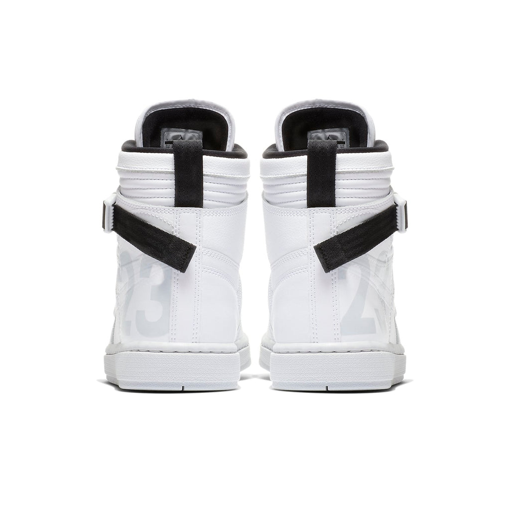 Air Jordan 1 Moto 'Pure Platinum' AT3146-100