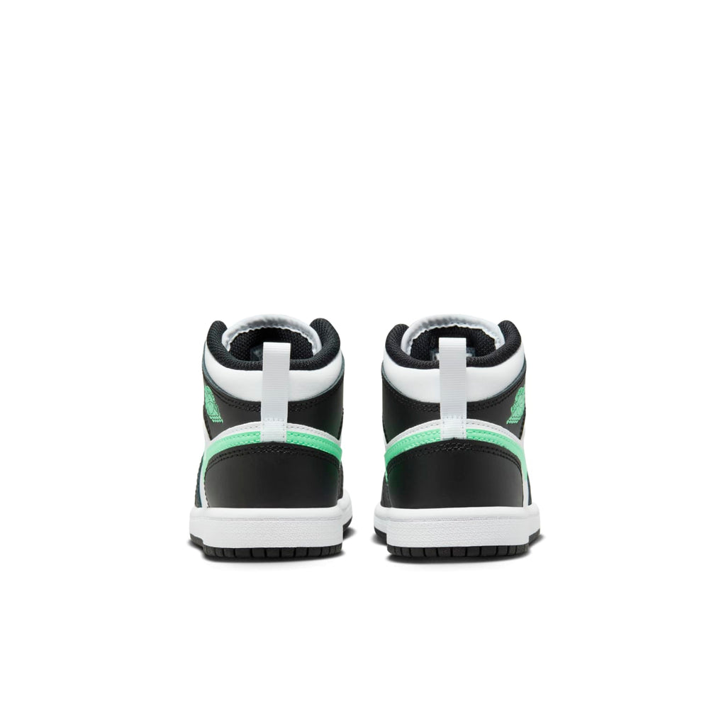(PS) Air Jordan 1 Mid 'Green Glow' DQ8424-103