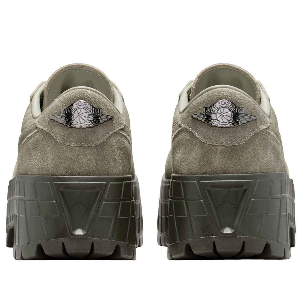 (WMNS) Air Jordan 1 Brooklyn Low 'Spruce Fog Cargo Khaki Jade Stone' IR7248-304