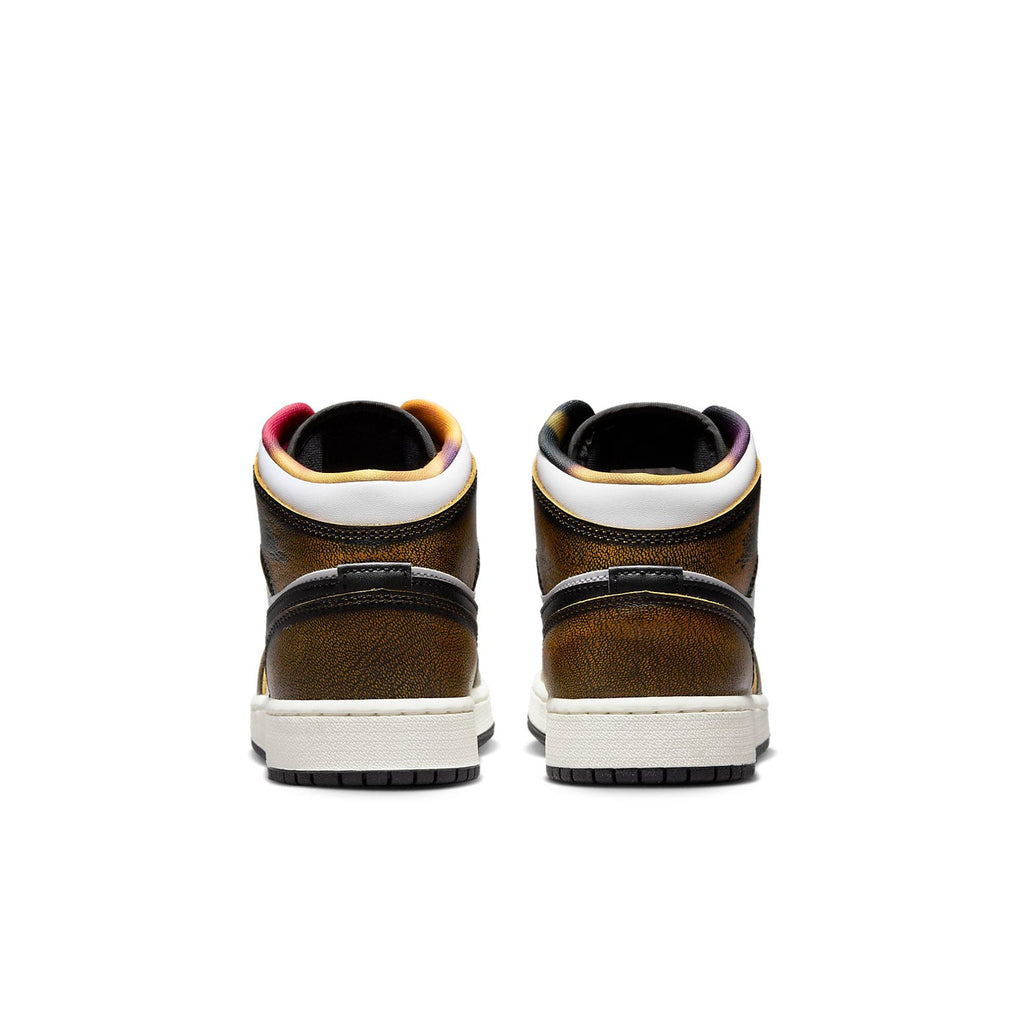 (GS) Air Jordan 1 Mid SE 'Wear-Away - Taxi' DQ8418-071