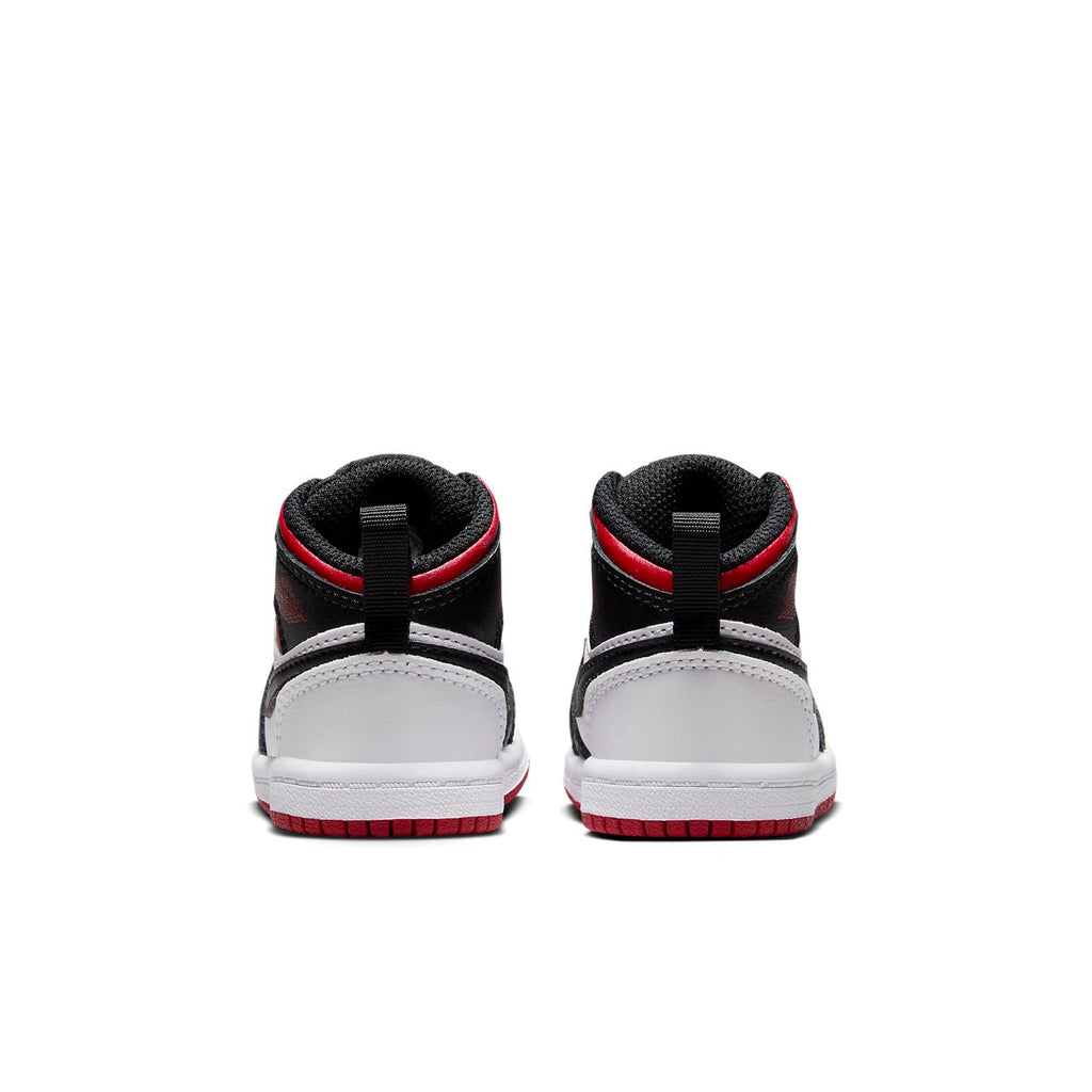 (TD) Air Jordan 1 Mid 'Gym Red Black Toe' DQ8425-106