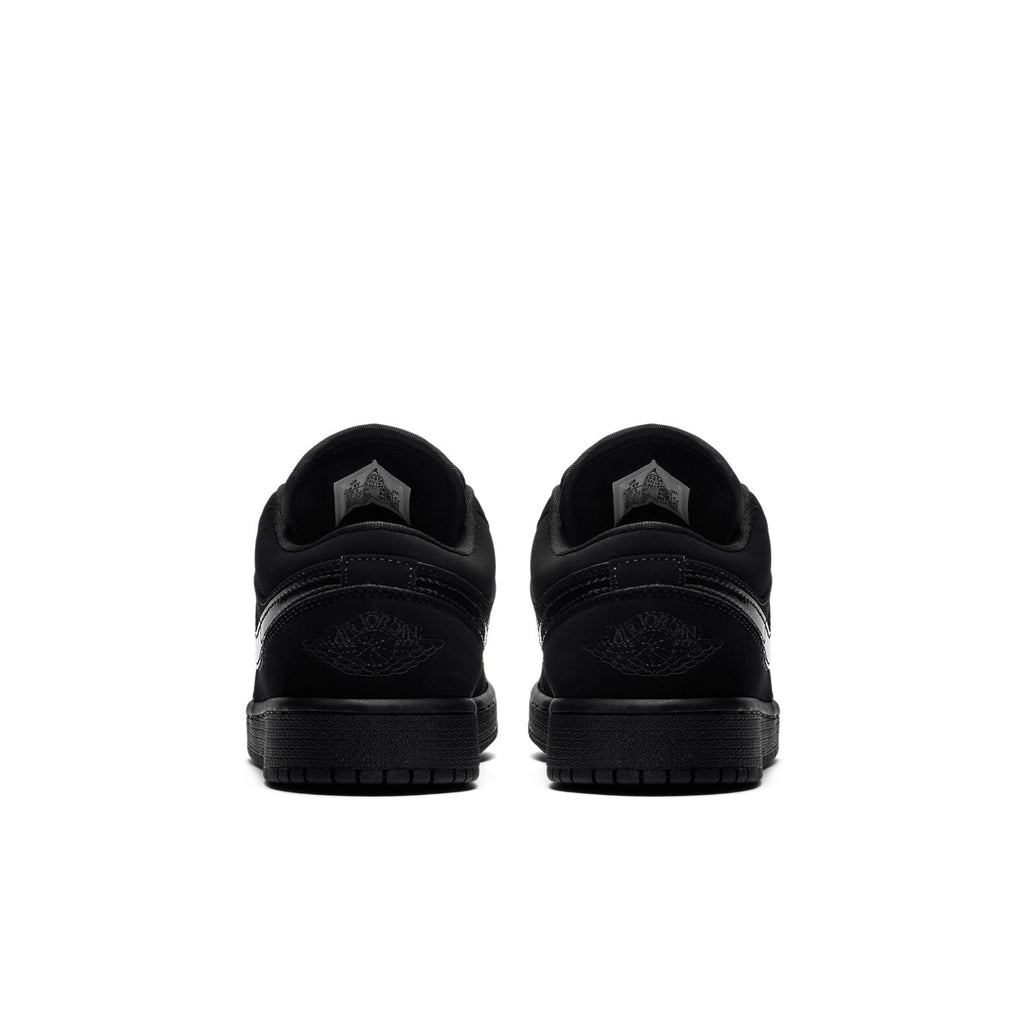 (GS) Air Jordan 1 Low 'Triple Black' 553560-056