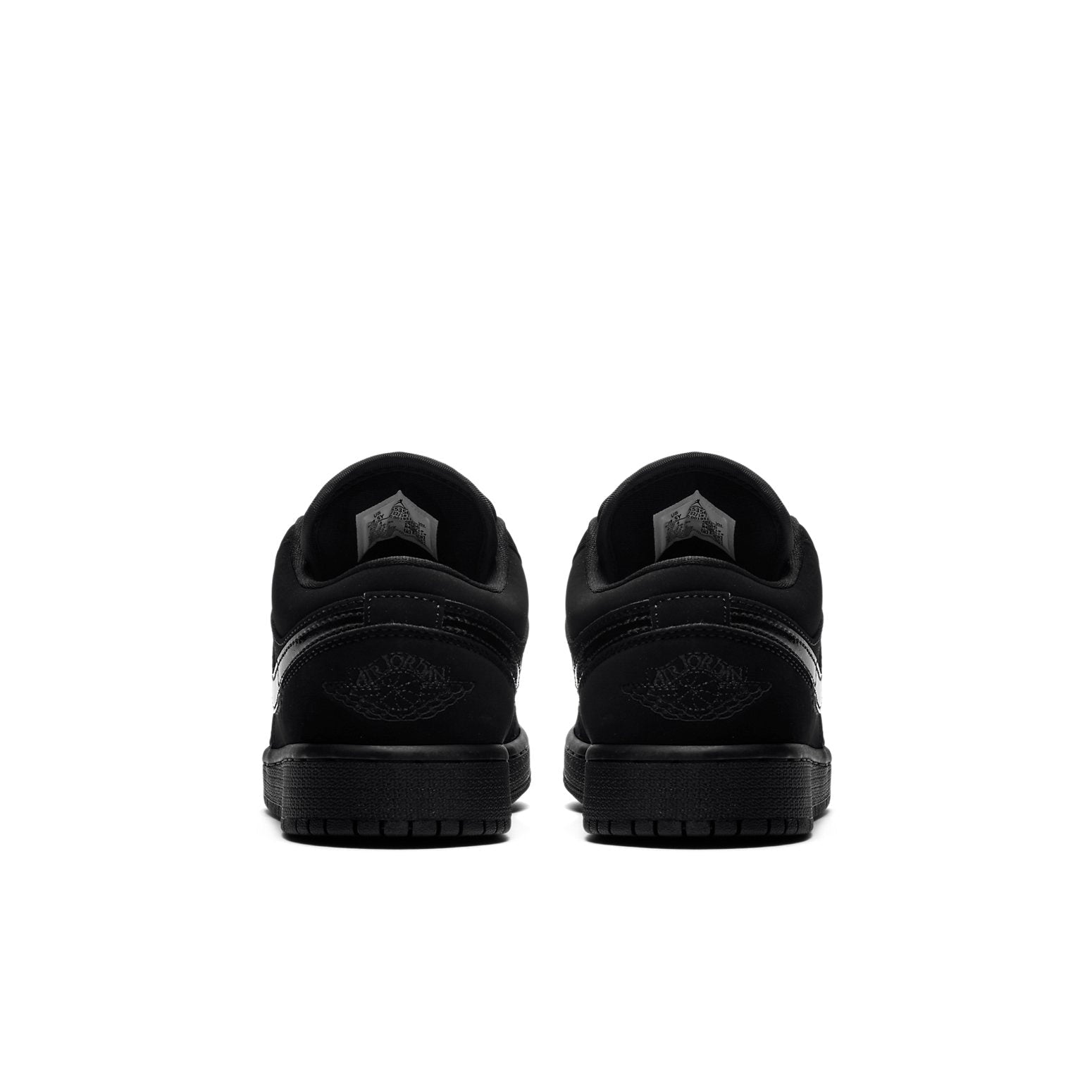 (GS) Air Jordan 1 Low 'Triple Black' 553560-056