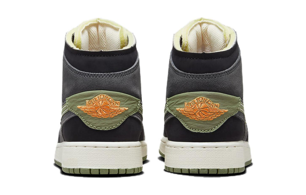 (GS) Air Jordan 1 Mid SE Craft 'Anthracite Light Olive' FD5847-003