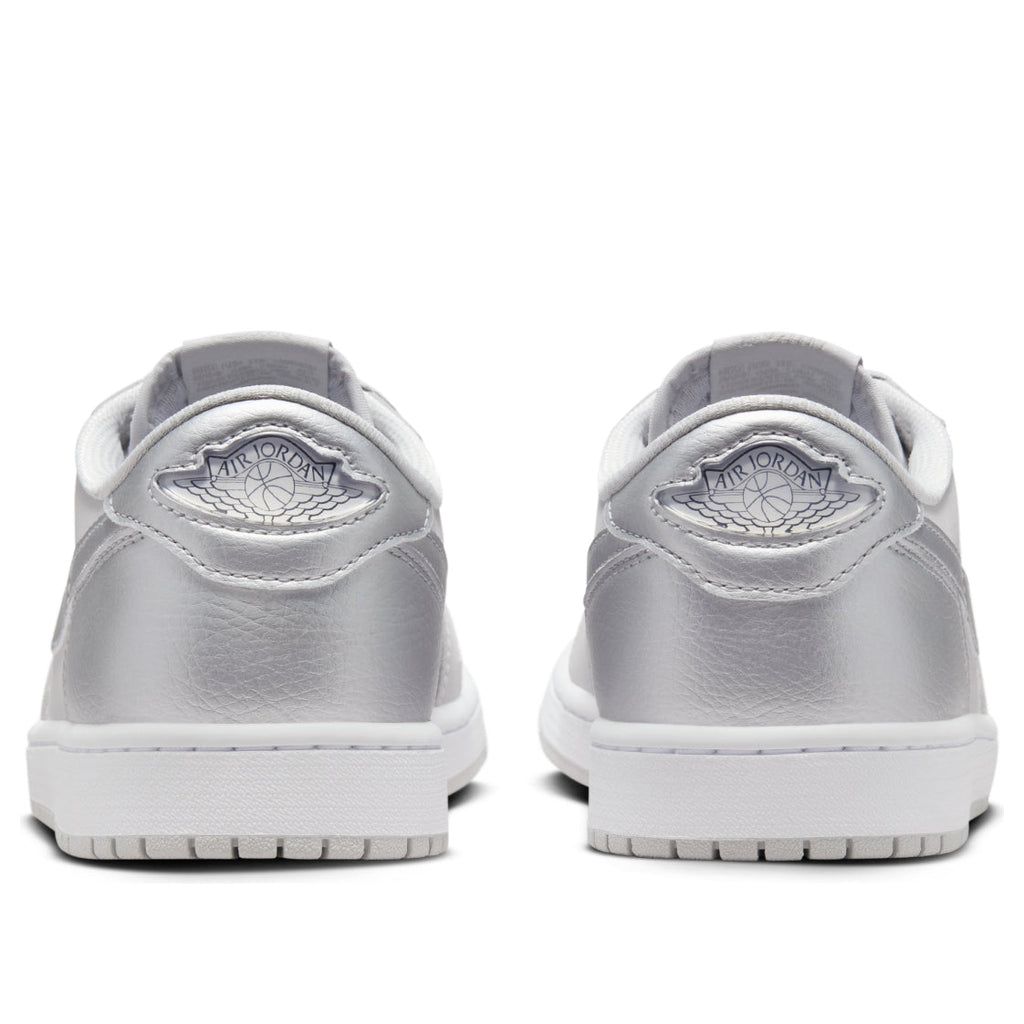 Air Jordan 1 Retro Low OG 'Metallic Silver' CZ0790-002