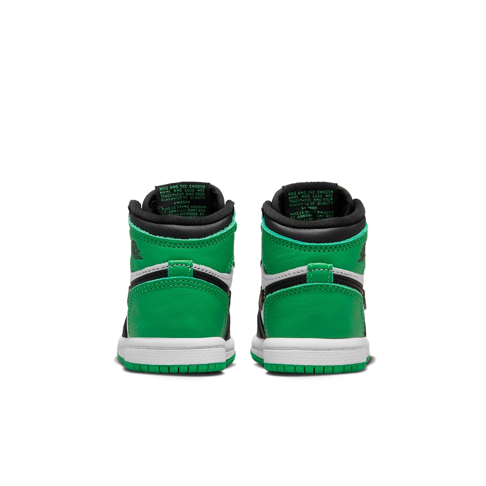 (TD) Air Jordan 1 Retro High OG 'Lucky Green Black' FD1413-031