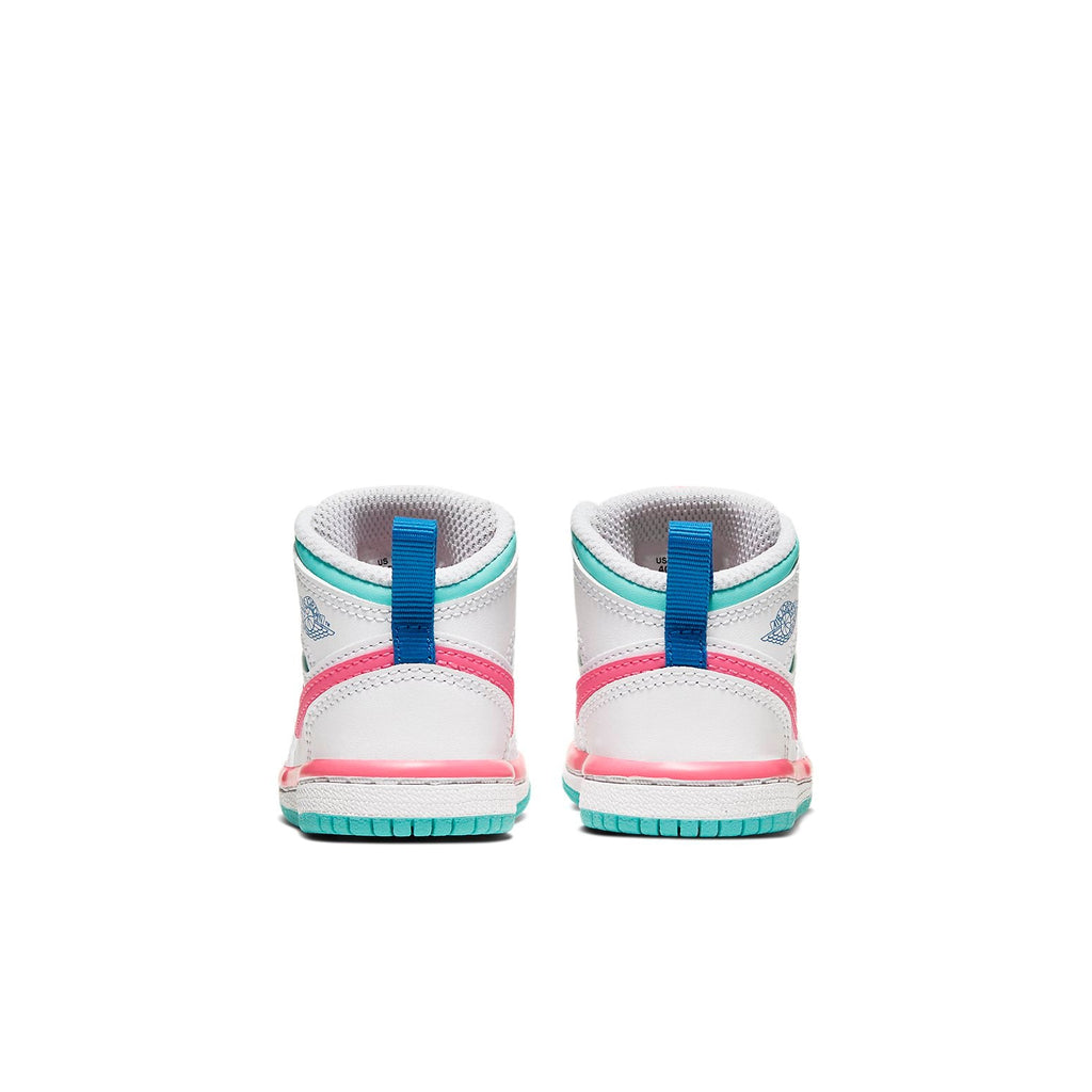 (TD) Air Jordan 1 Mid 'Digital Pink' 644507-102