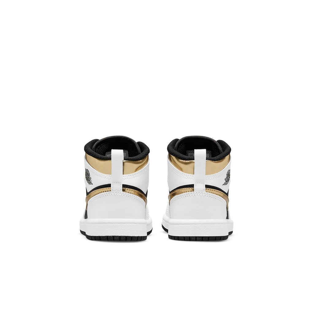 (PS) Air Jordan 1 Mid 'White Gold' 640734-190